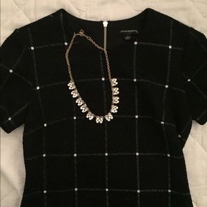 Navy Shift Dress